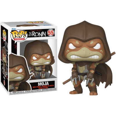 FUNKO POP Comics: Teenage Mutant Ninja Turtles S5- Moja 9 cm Funko