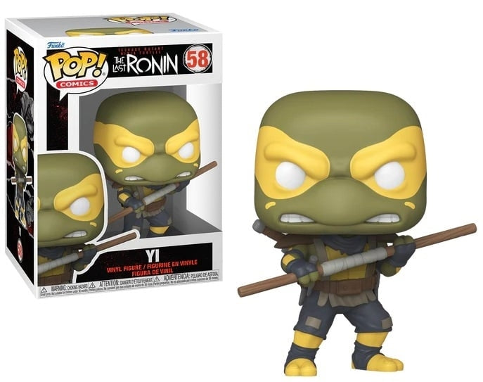 FUNKO POP Comics:Teenage Mutant Ninja Turtles S5- Yi 9 cm Funko