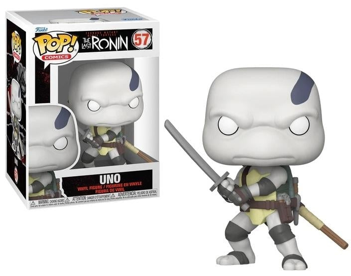 FUNKO POP Comics: Teenage Mutant Ninja Turtles S5- Uno 9 cm Funko