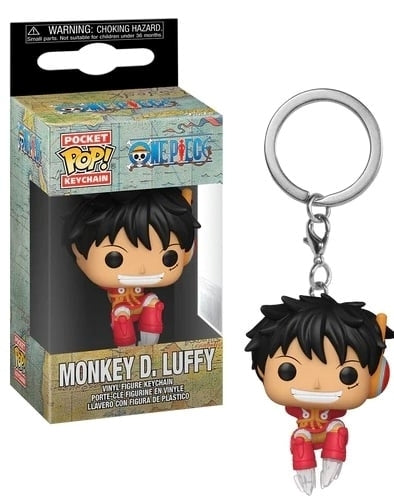 FUNKO POP Keychain One Piece - Luffy (Egghead Arc) Funko