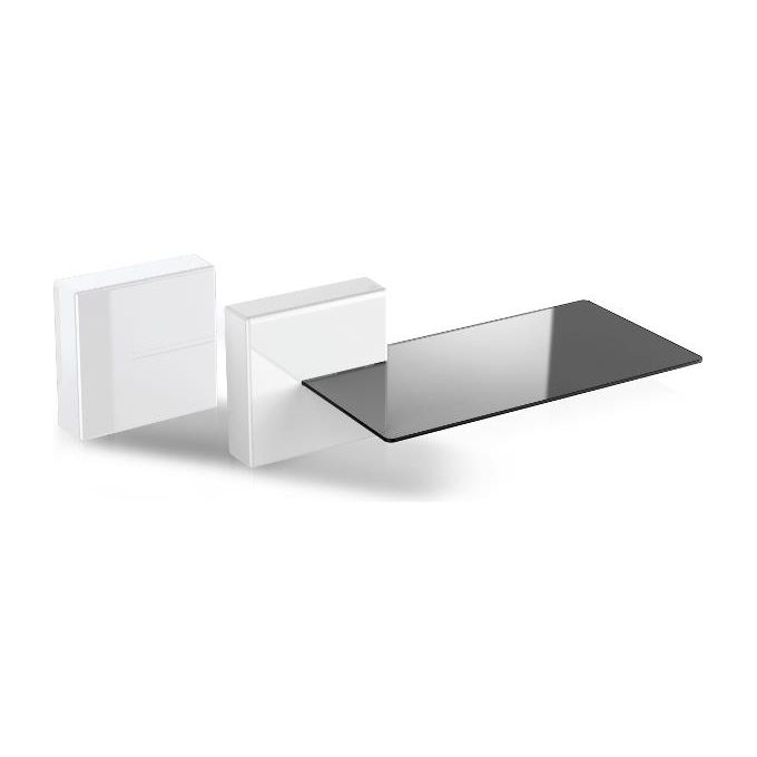 Meliconi Ghost Cube Shelf Sistema Copricavi Componibile con Ripiani Bianco - Disponibile in 3-4 giorni lavorativi