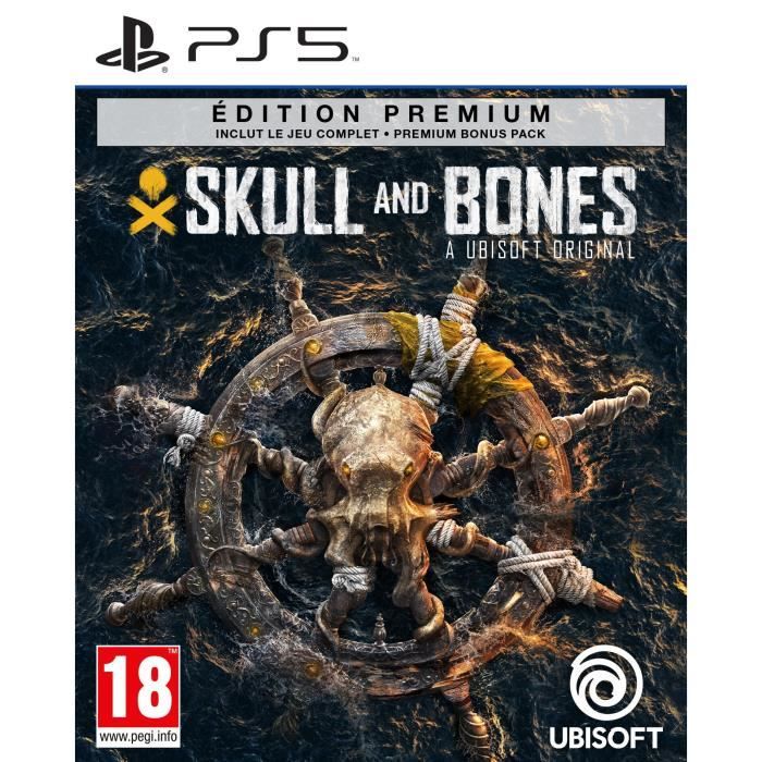 Skull & Bones: gioco per PS5 in edizione premium - Disponibile in 3-4 giorni lavorativi