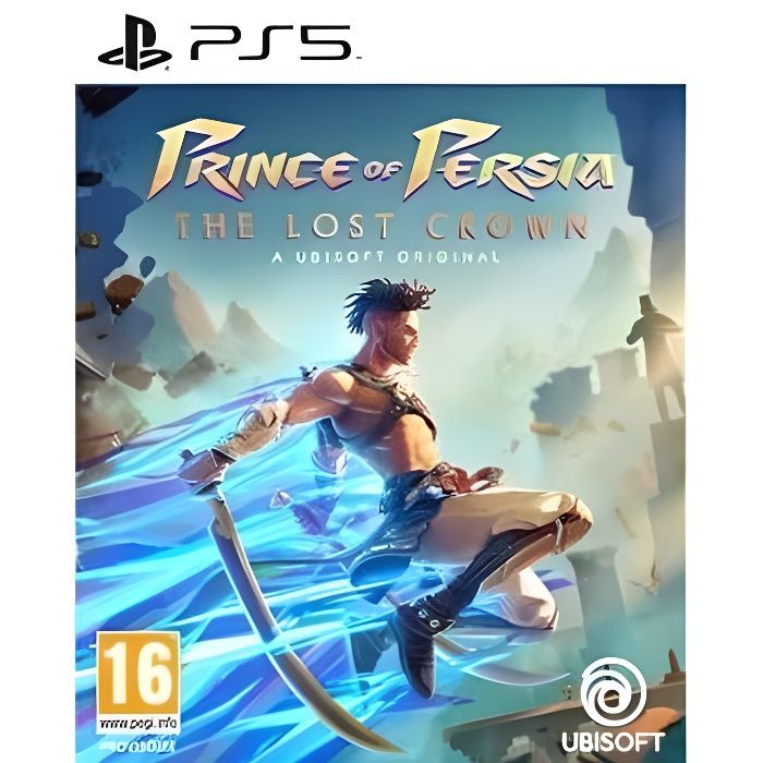 Prince of Persia: La Corona Perduta - Gioco per PS5 - Disponibile in 3-4 giorni lavorativi
