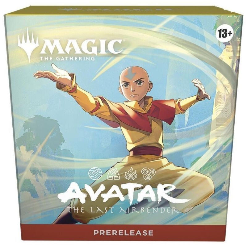 Magic: The Gathering - Avatar: the Last Airbender Prerelease Pack - ITA Wizards