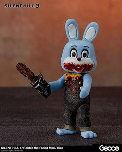 Silent Hill 3 Mini Action Figure Robbie the Rabbit Blue Version 10 cm - Disponibile in 2/3 giorni lavorativi