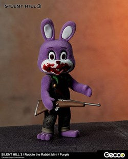 Action figure / Statue Silent Hill 3 Mini Action Figure Robbie the Rabbit Purple Version 10 cm - Disponibile in 2/3 giorni lavorativi
