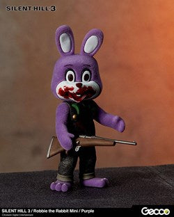 Silent Hill 3 Mini Action Figure Robbie the Rabbit Purple Version 10 cm - Disponibile in 2/3 giorni lavorativi