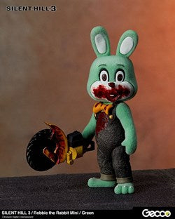 Action figure / Statue Silent Hill 3 Mini Action Figure Robbie the Rabbit Green Version 10 cm - Disponibile in 2/3 giorni lavorativi