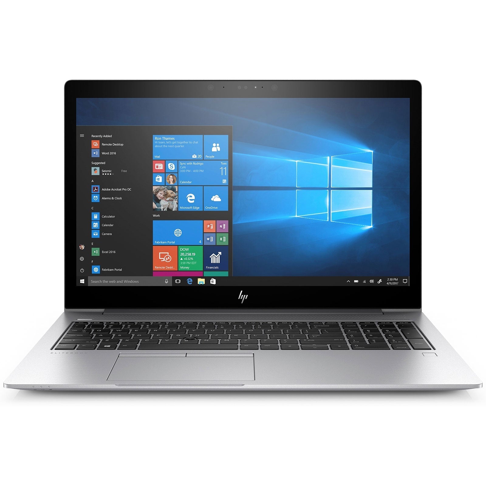 HP EliteBook 755 G5 Notebook 15.6" Full HD AMD Ryzen 5 PRO 2500U Ram 16GB SSD 512GB NVMe Webcam (Ricondizionato Grado A) - Disponibilità immediata GameSIDE&Tech