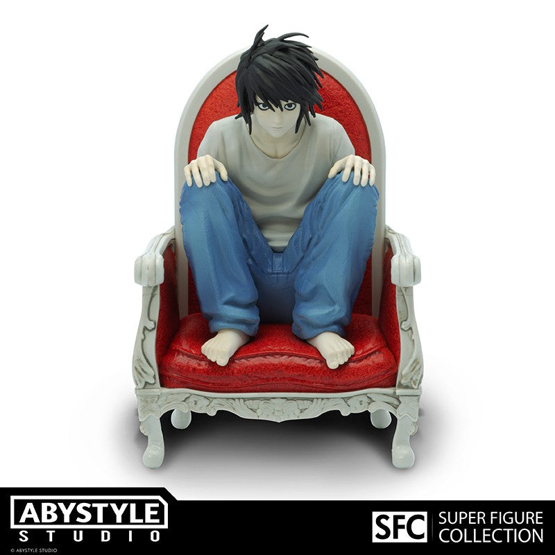 Action figure / Statue ABYSTYLE DEATH NOTE - "L" Figure SFC 15 cm - Disponibile in 2/3 giorni lavorativi