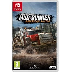SPINTIRES: MUDRUNNER AMERICAN WILDS EDITION EU