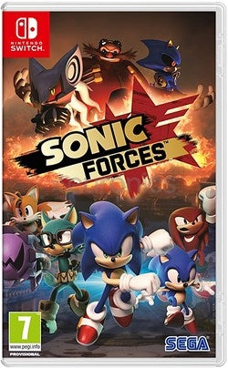 Sonic Forces EU
