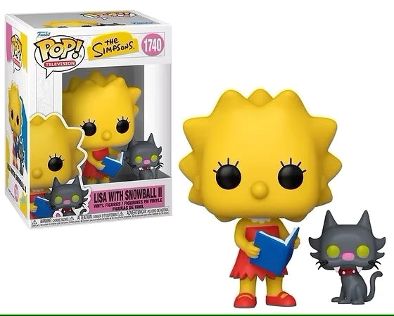 FUNKO POP&Buddy: SimpsonsS11- Lisa & SB 9 cm Funko