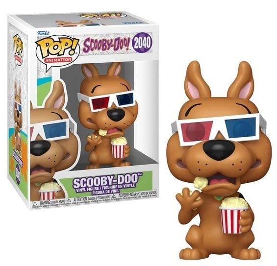 FUNKO POP Animation: Scooby Doo S4- Scooby Doo 9 cm Funko