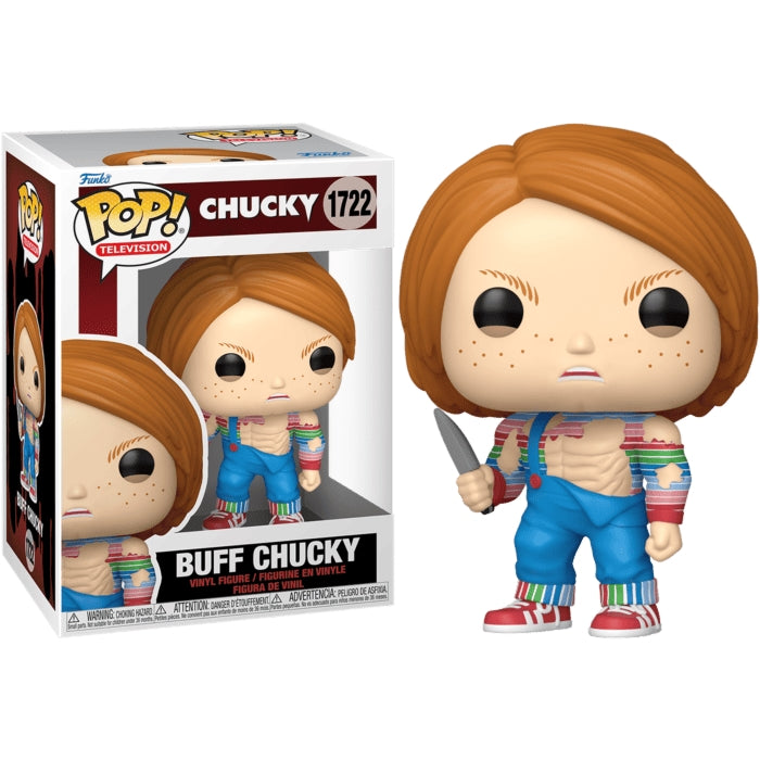 FUNKO POP TV: Chucky(TV)- Buff Chucky 9 cm Funko