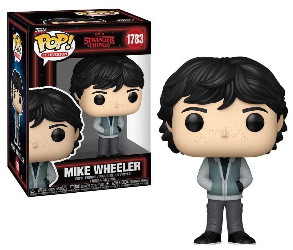 FUNKO POP Television: Stranger Things S5 - 1783 Mike Wheeler 9cm Funko