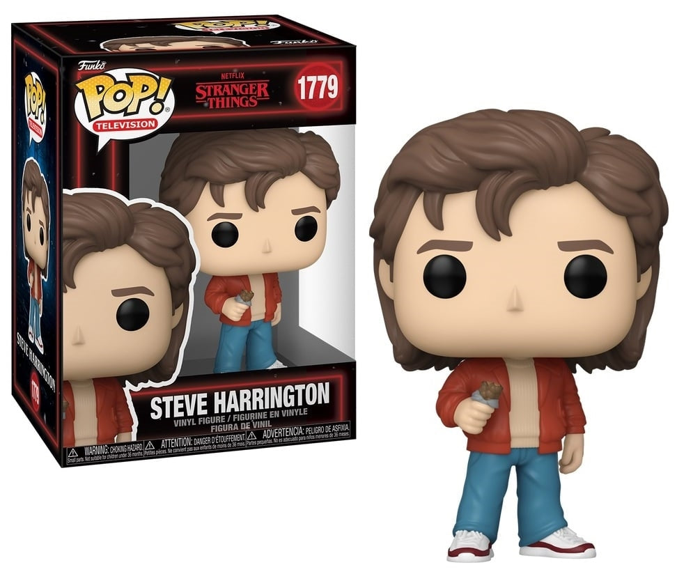 FUNKO POP Television: Stranger Things S5 - 1779 Steve Harrington 9cm (REPRINT 07/26) Funko