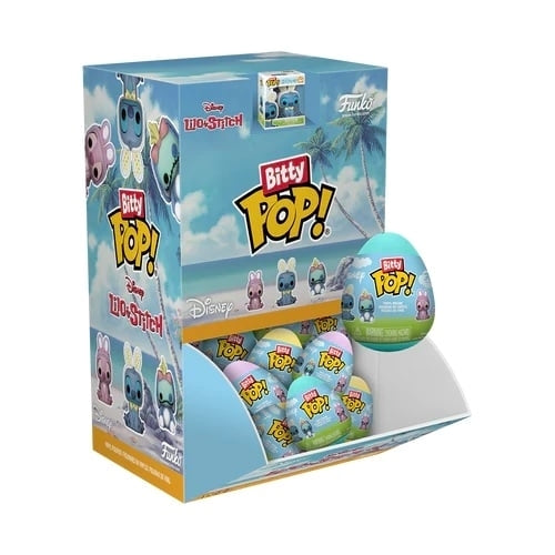 FUNKO Bitty POP Eggs: Disney - Lilo & Stitch 24pz Funko