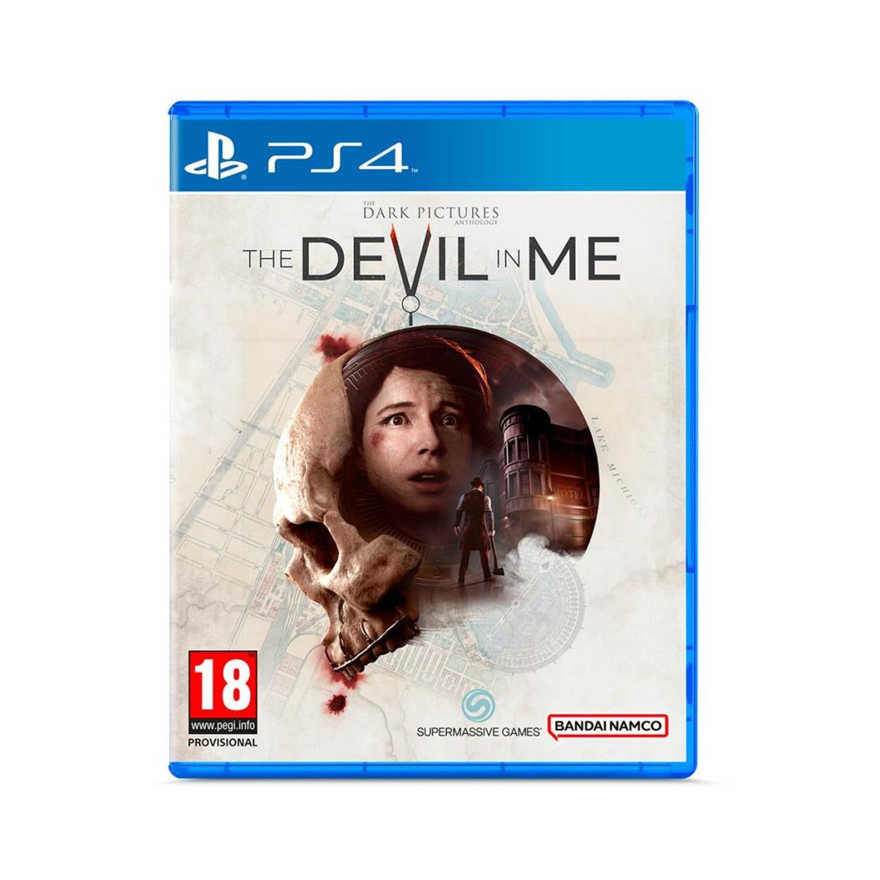 The Dark Pictures Anthology: The Devil in Me EU EU