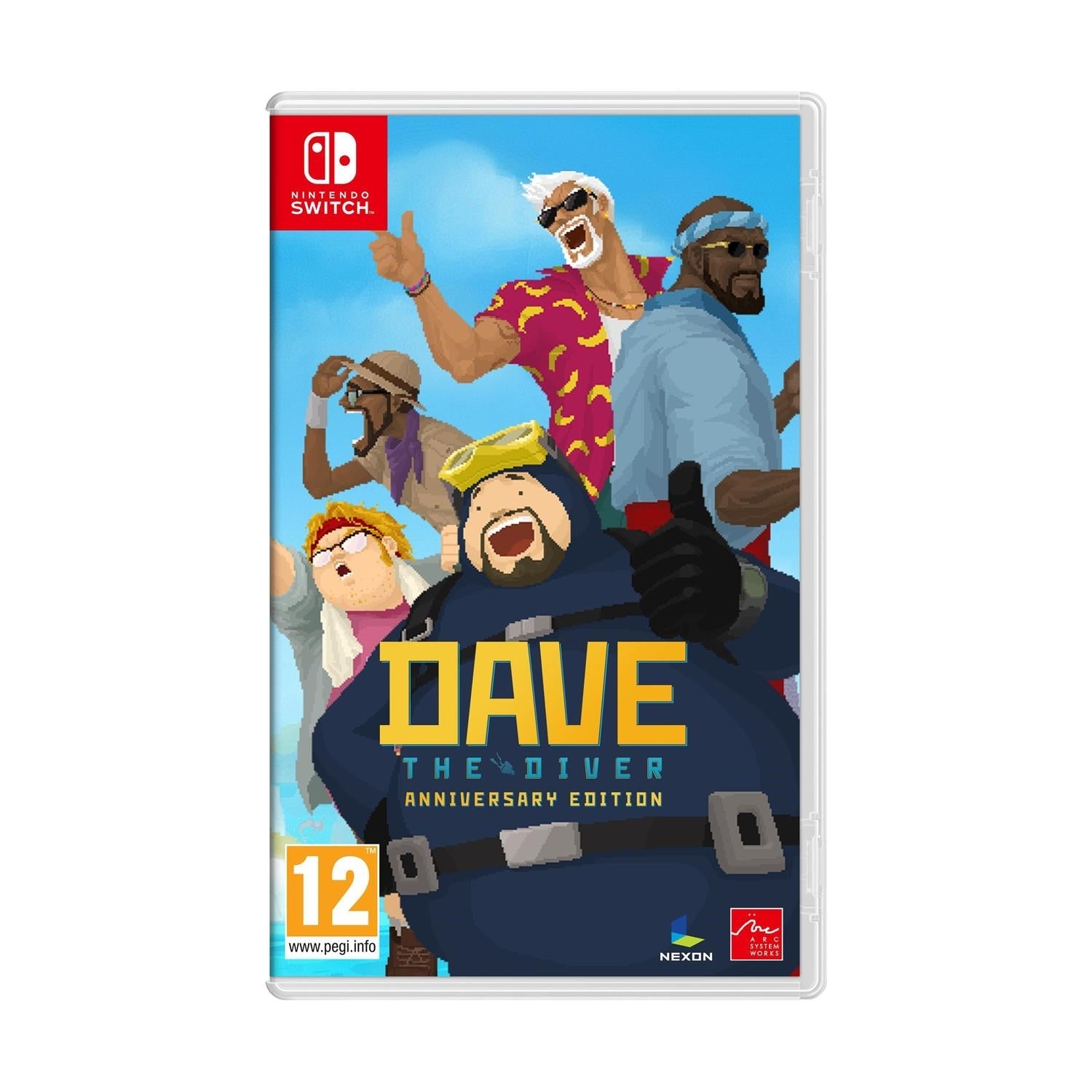 Dave The Diver: Anniversary Edition EU EU