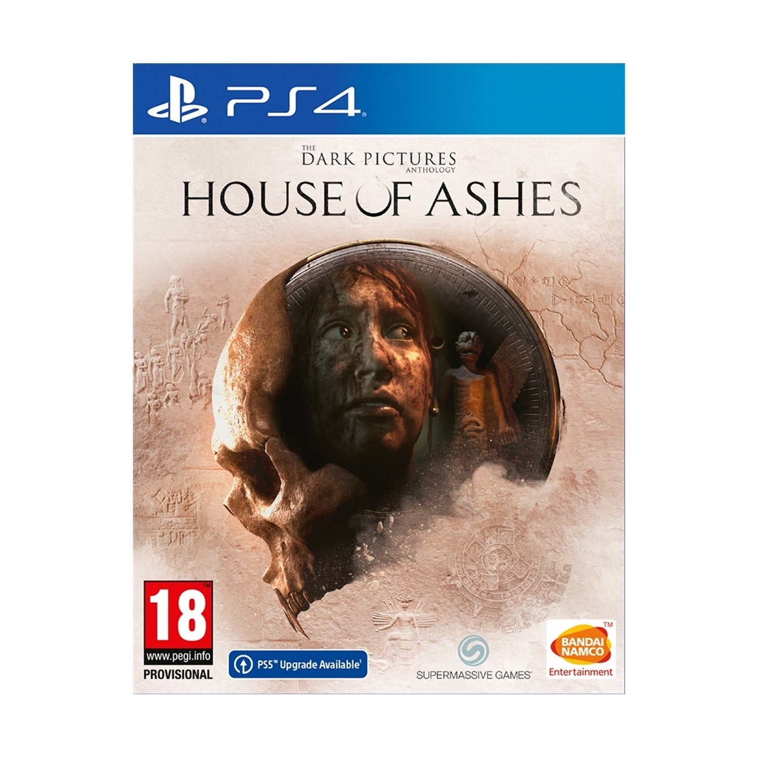 PS4 The Dark Pictures Anthology: House of Ashes EU