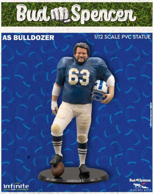 101165 - Bud spencer as bulldozer 1/12 pvc statue GED