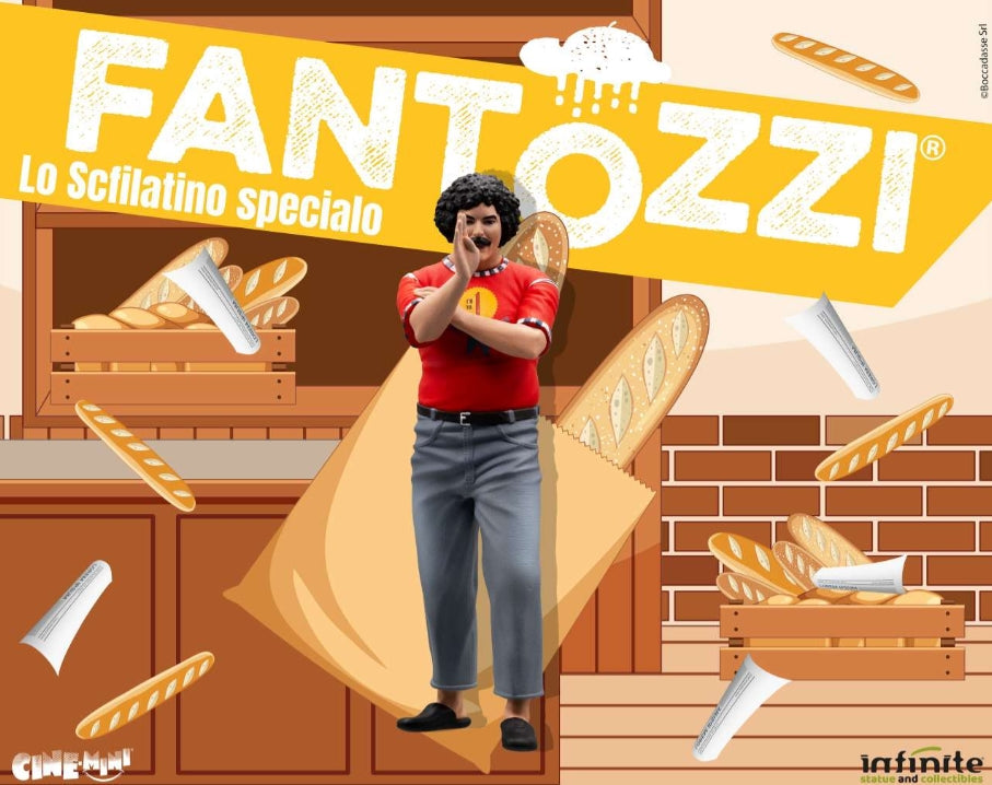 101156 - Fantozzi cecco lo scfilatino specialo cinemini pvc Infinite Statue