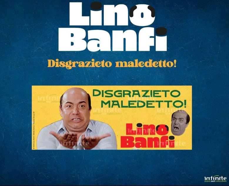 102590 - Lino banfi disgrazieto maledetto tazza GED
