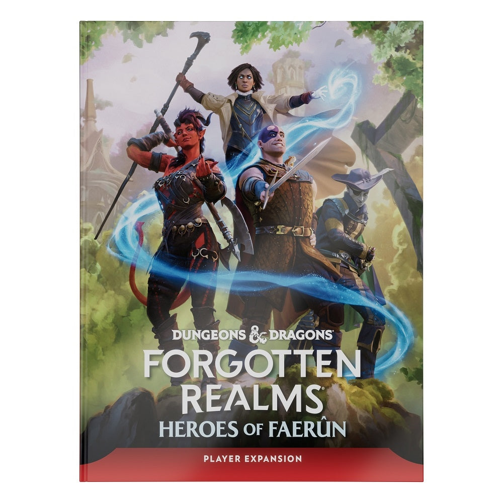 Dungeons & Dragons Forgotten Realms Player's Guide - ENG Wizards D&D