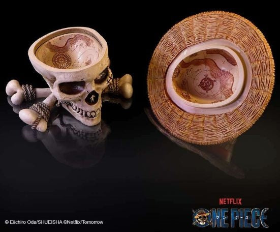 109041 - One piece luffy jolly roger box GED