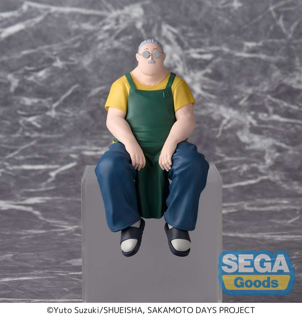 SEGA - 105691 - Sakamoto days taro store manager pm perching fig GED