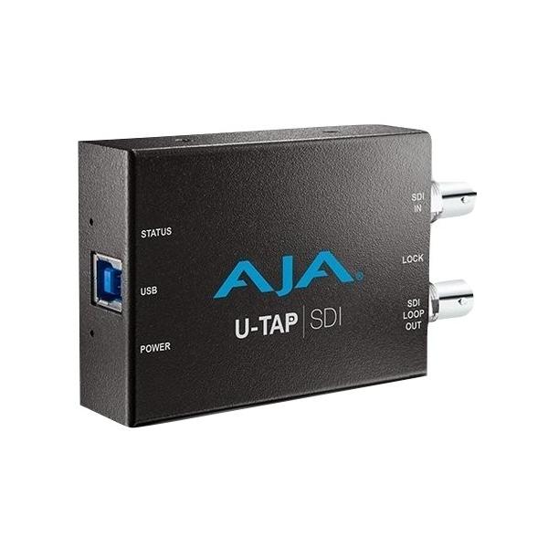 AJA U-TAP SDI USB 3.0 scheda di acquisizione video - Disponibile in 6-7 giorni lavorativi
