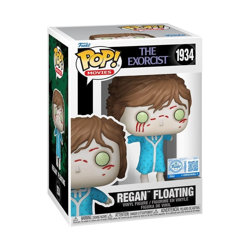 FUNKO POP The Exorcist - 1934 Regan Floating (Exclusive) 9 cm Funko