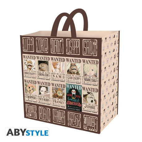 ABYSTYLE ONE PIECE - Shopping Bag - "Wanted - Disponibile in 2/3 giorni lavorativi Abystyle