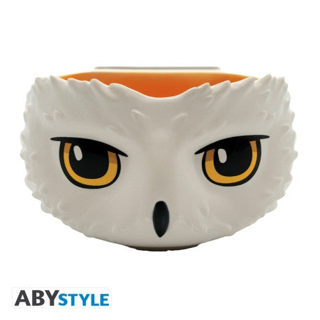 ABYSTYLE HARRY POTTER - 3D Bowl: "Hedwig - Disponibile in 2/3 giorni lavorativi Abystyle