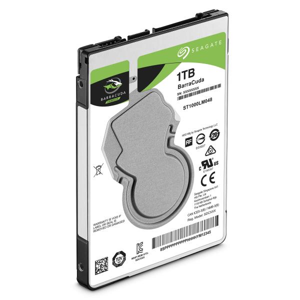 Seagate ST1000LM048 Barracuda 1tb 2,5 5400rpm Sata3 128Mb Cache - Disponibile in 3-4 giorni lavorativi