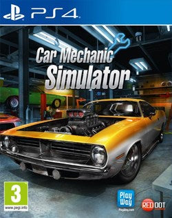 PS4 CAR MECHANIC SIMULATOR - Disponibile in 2/3 giorni lavorativi