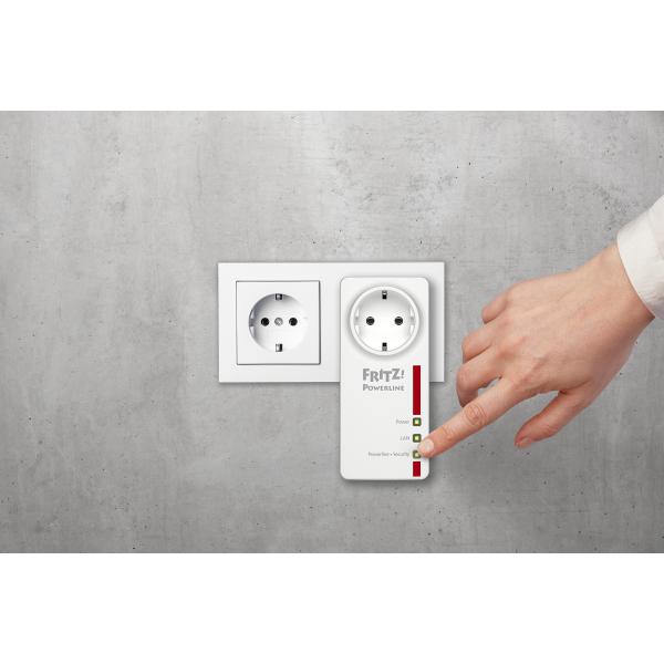 AVM FRITZ! POWERLINE 1220E SET INTERNATIONAL - Disponibile in 3-4 giorni lavorativi