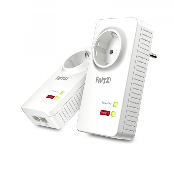 AVM FRITZ! POWERLINE 1220E SET INTERNATIONAL - Disponibile in 3-4 giorni lavorativi