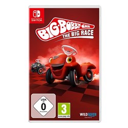 Switch Big Bobby Car: The big race - Disponibile in 2/3 giorni lavorativi