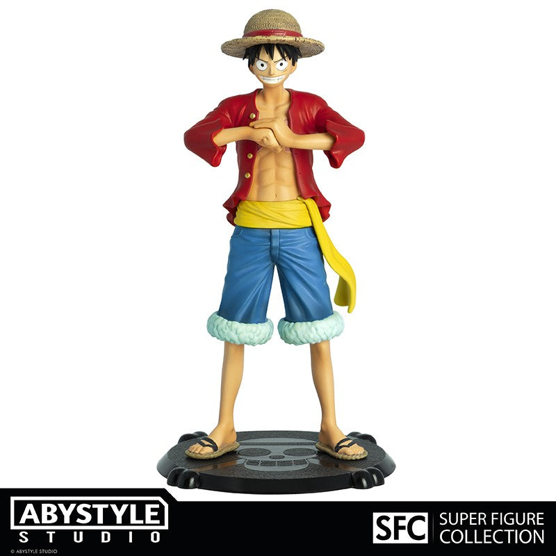 Action figure / Statue ABYSTYLE ONE PIECE - "Luffy" Figure SFC 16,5 cm - Disponibile in 2/3 giorni lavorativi
