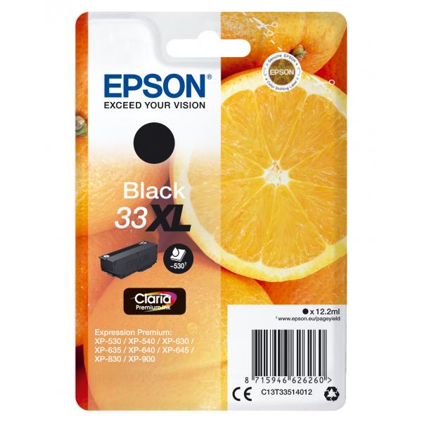 Cartuccia EPSON T3351 - Arance - Nero XL - Disponibile in 3-4 giorni lavorativi