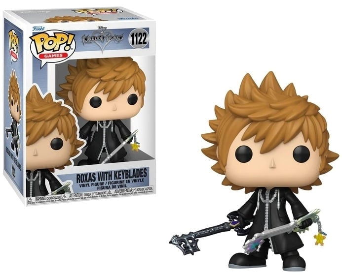 FUNKO POP Disney: Kingdom Hearts - 1122 Roxas With Blades 9cm Funko