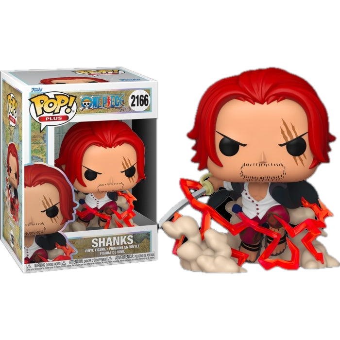 FUNKO POP Plus Animation: One Piece - 2166 Shanks 9cm Funko
