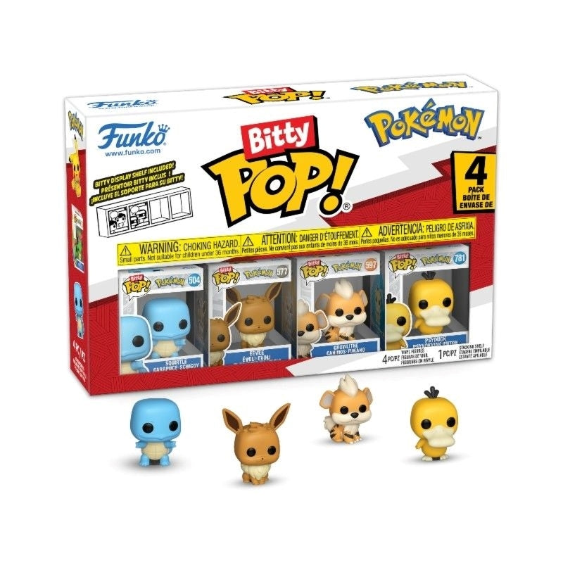 FUNKO Bitty POP 4-pack Pokemon - Squirtle Funko