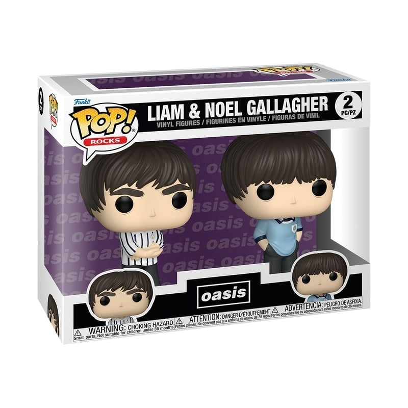 FUNKO POP 2 Pack Rocks: Oasis - Liam & Noel Gallagher Funko