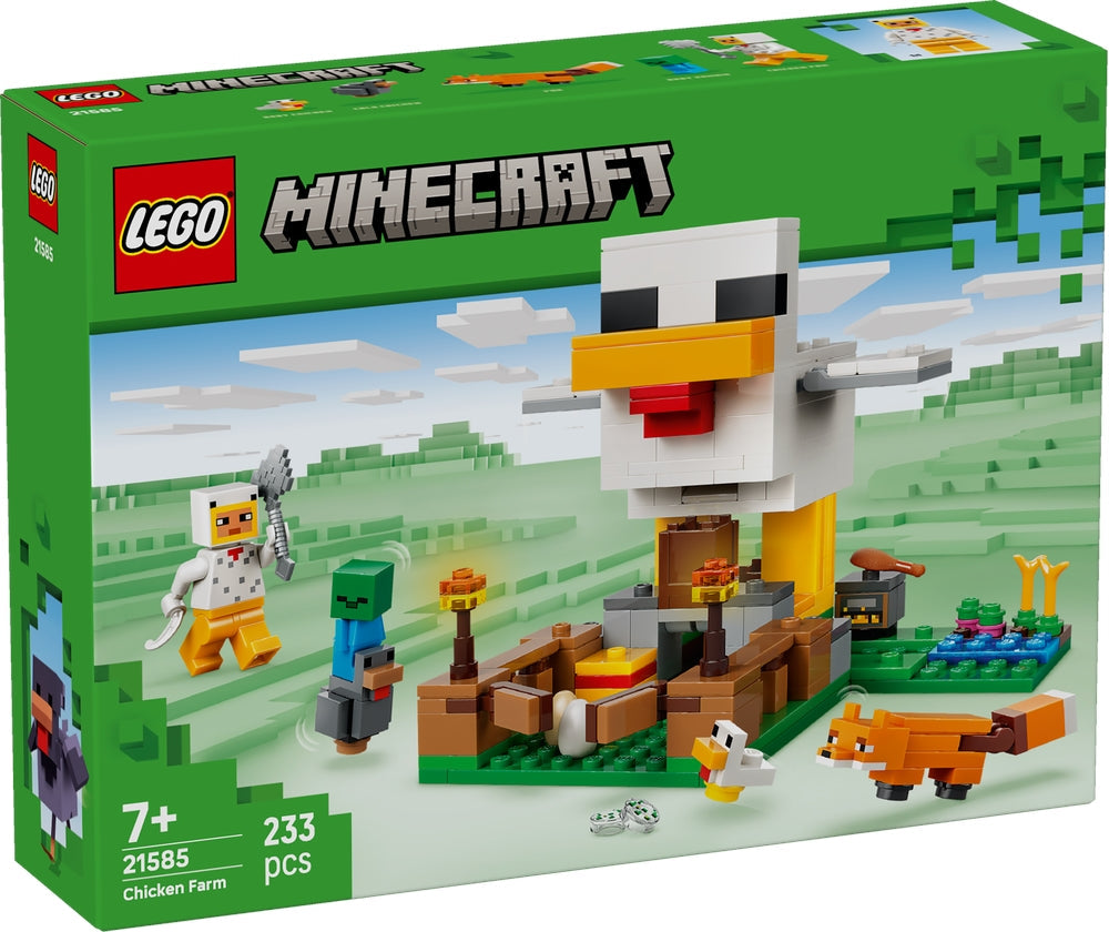 LEGO 21585 Minecraft - Fattoria di galline LEGO