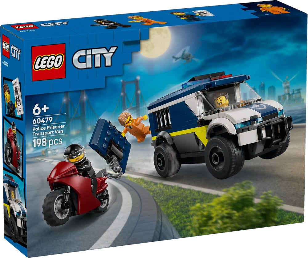 LEGO 60479 CITY - Cellulare della Polizia - Disponibile in 2/3 giorni lavorativi LEGO