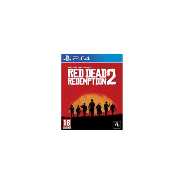 PS4 RED DEAD REDEMPTION 2 - Disponibile in 2/3 giorni lavorativi