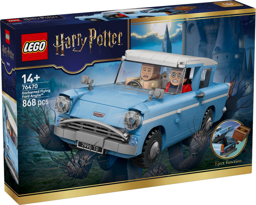 LEGO 76470 HARRY POTTER - Ford Anglia volante incantata LEGO